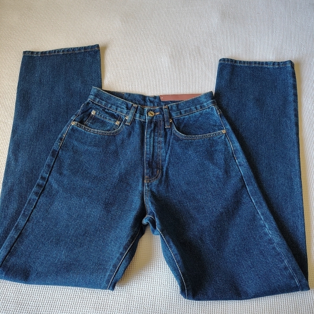 Dungarees Classic Blue Denim Jeans Size 29